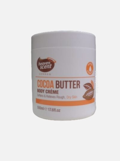 Heaven Scent LONDON COCOA BUTTER BODY CREAM